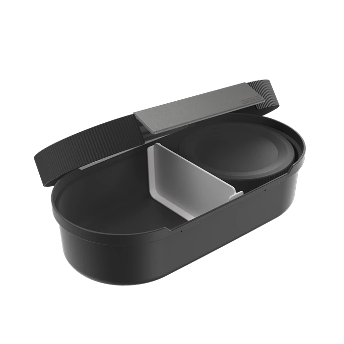 Znünibox Sigg Lumo Lunchbox Black