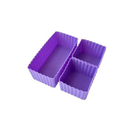 Yumbox Silikonformen 3er Set Violett