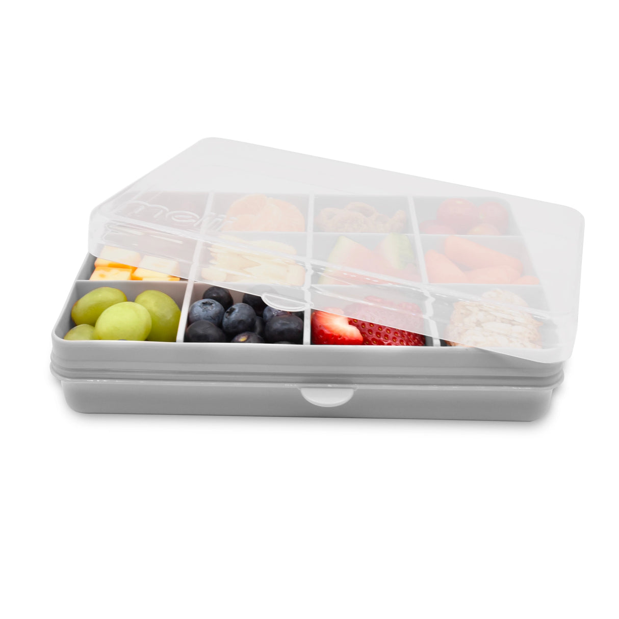 Znünibox Snackbox Melii mit 24 Unterteilungen Rosa