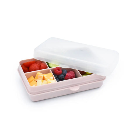 Znünibox Snackbox Melii mit 6 Unterteilungen Rosa