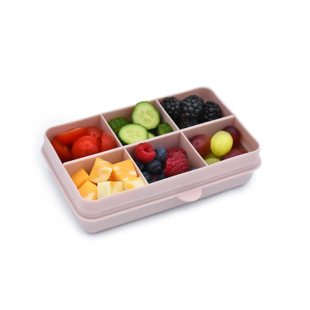 Znünibox Snackbox Melii mit 6 Unterteilungen Rosa
