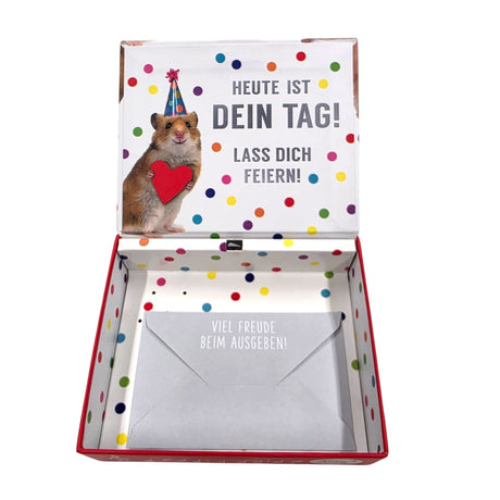 Soundbox Wunscherfüller - Kleinigkeit für Dich