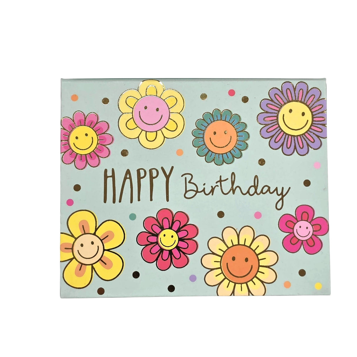 Soundbox Wunscherfüller - Happy Birthday Blumen