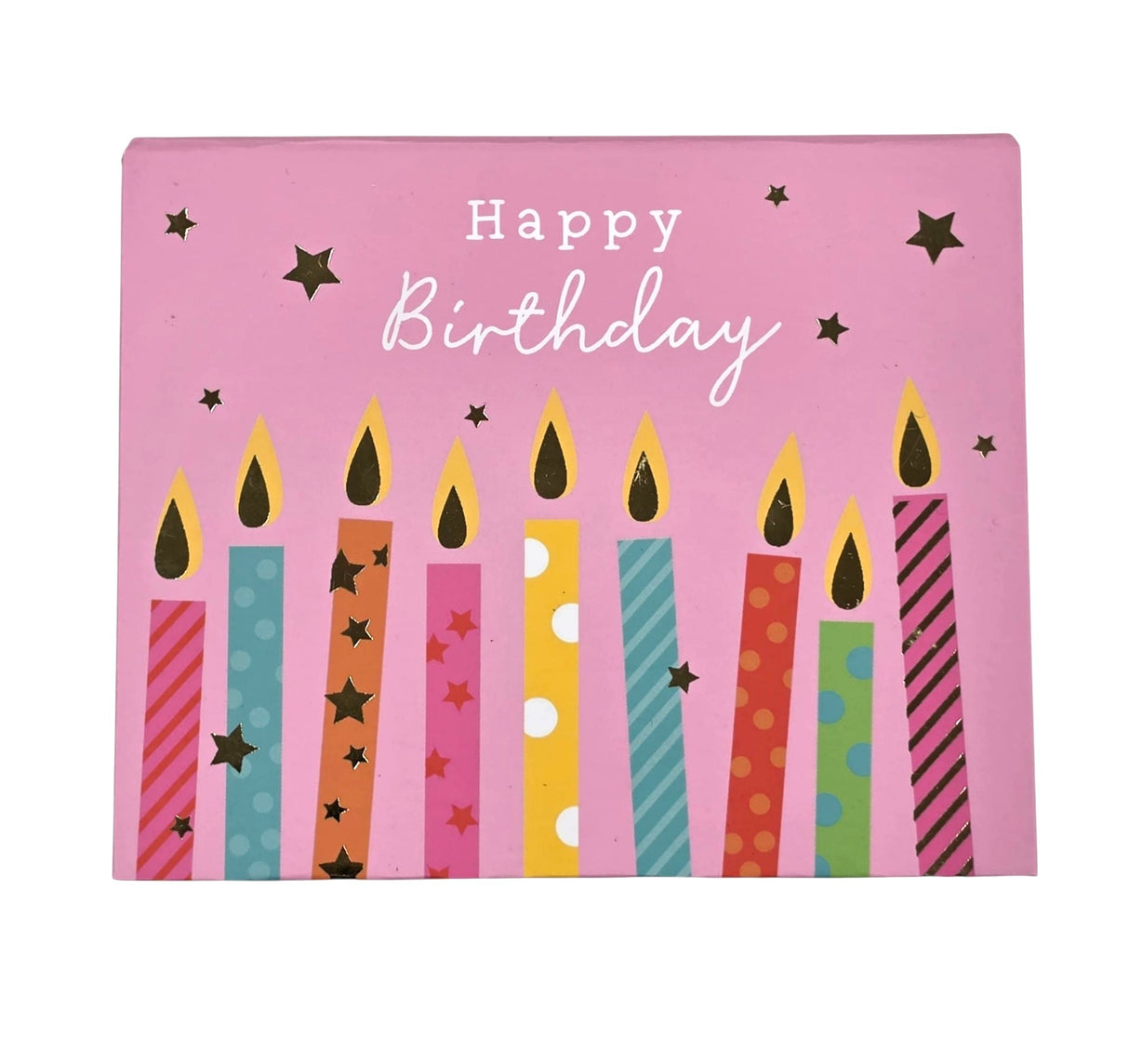 Soundbox Wunscherfüller - Happy Birthday Kerzen