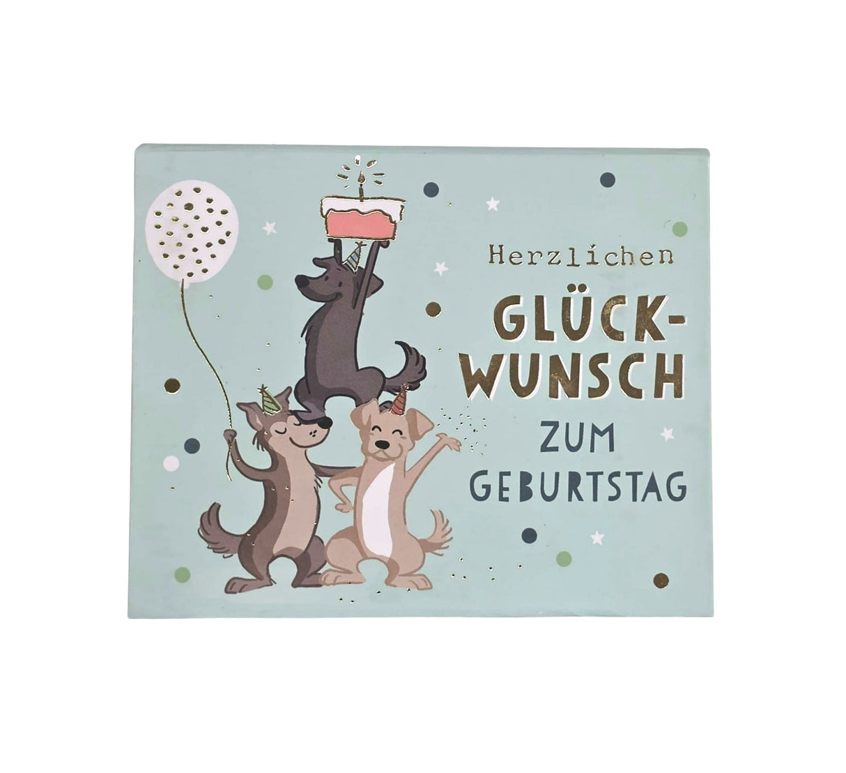 Soundbox Wunscherfüller - Herzlichen Glückwunsch