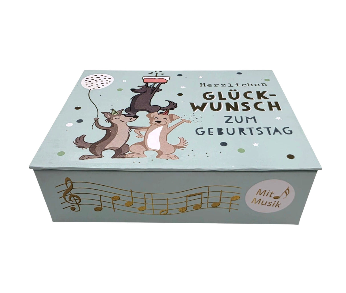 Soundbox Wunscherfüller - Herzlichen Glückwunsch