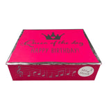 Soundbox Wunscherfüller - Queen of the day Metallic pink