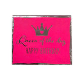 Soundbox Wunscherfüller - Queen of the day Metallic pink