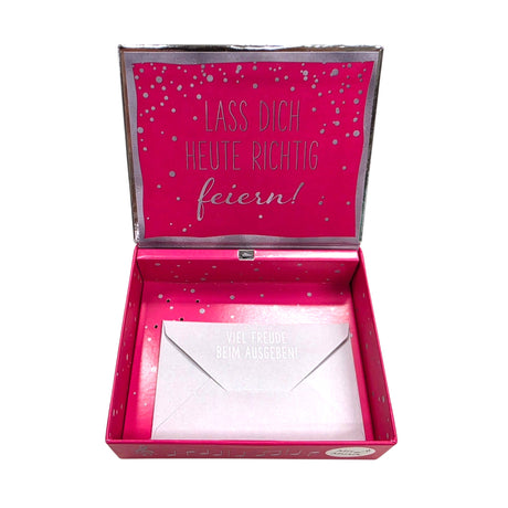 Soundbox Wunscherfüller - Queen of the day Metallic pink