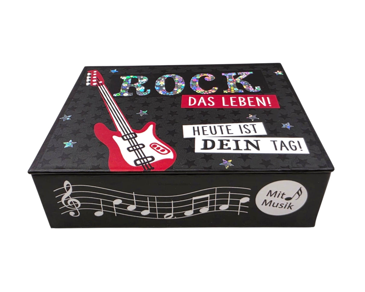 Soundbox Wunscherfüller - Rock das Leben!