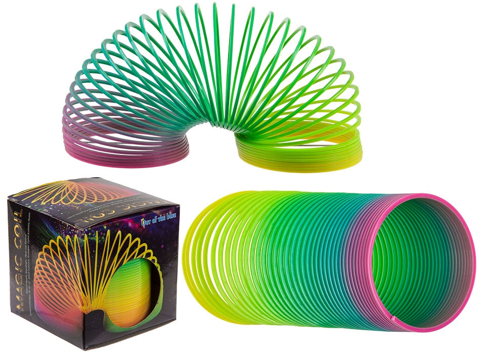 Federspielzeug Spirale