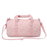 Kinder Sport- und Reisetasche Vogel Rosa