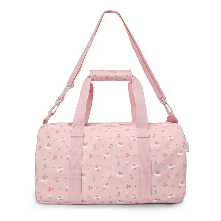 Kinder Sport- und Reisetasche Vogel Rosa