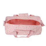 Kinder Sport- und Reisetasche Vogel Rosa