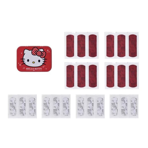 Kinderpflaster in Metallbox Hello Kitty