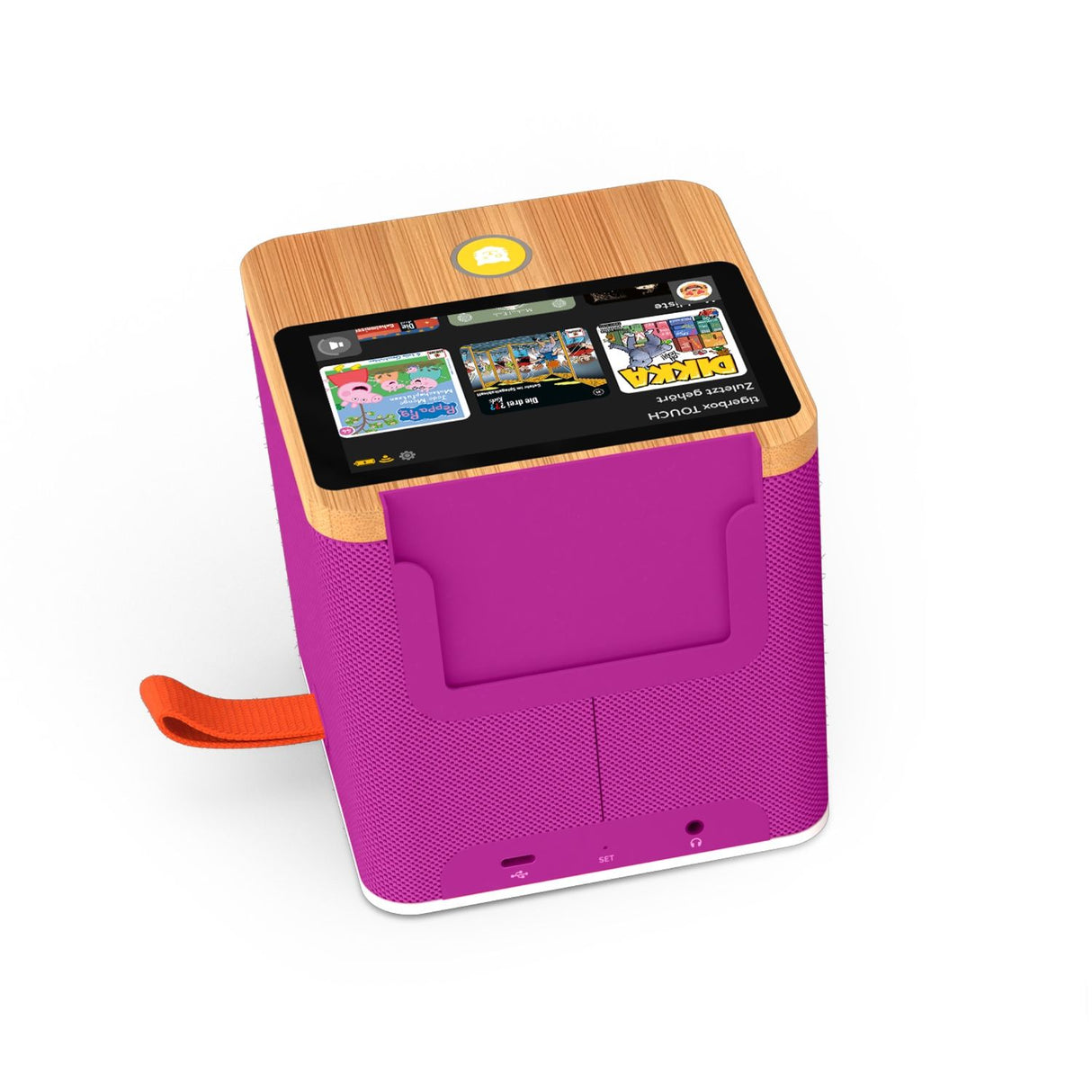 tigerbox TOUCH PLUS lila - Swiss-Edition