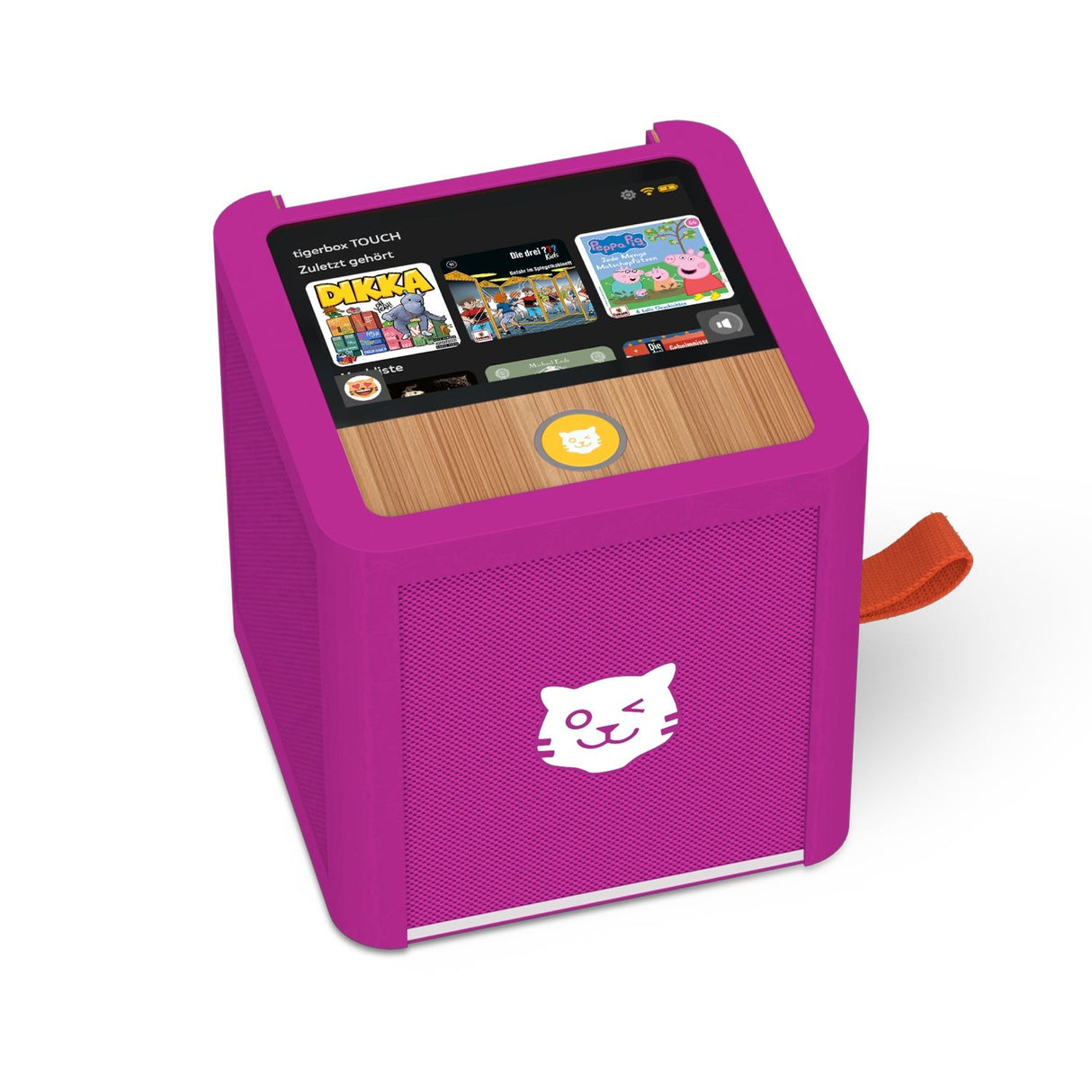 tigerbox TOUCH PLUS lila - Swiss-Edition