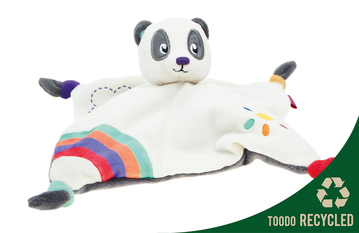 Schmusetuch Panda