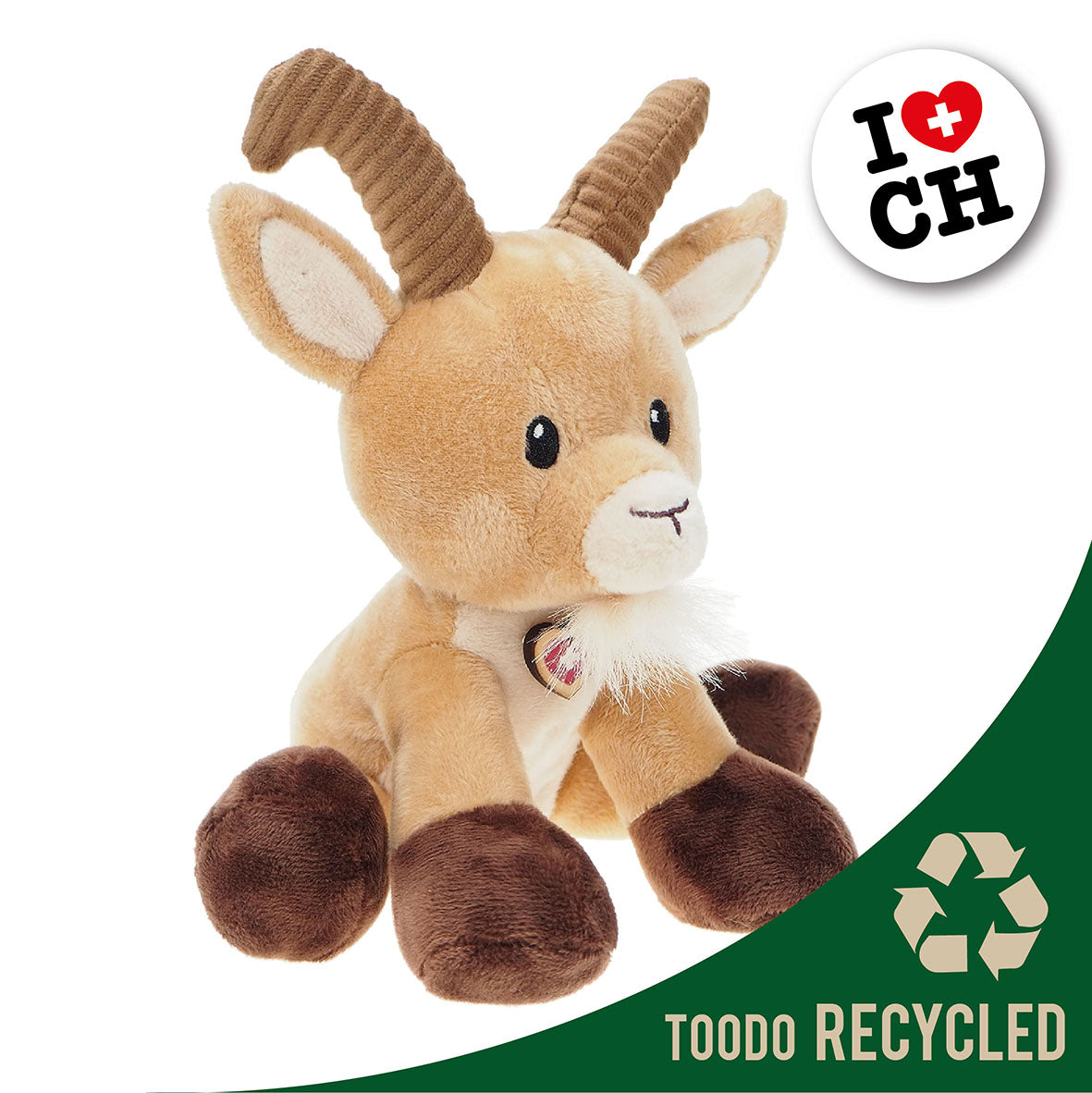 Kuscheltier Idis Steinbock
