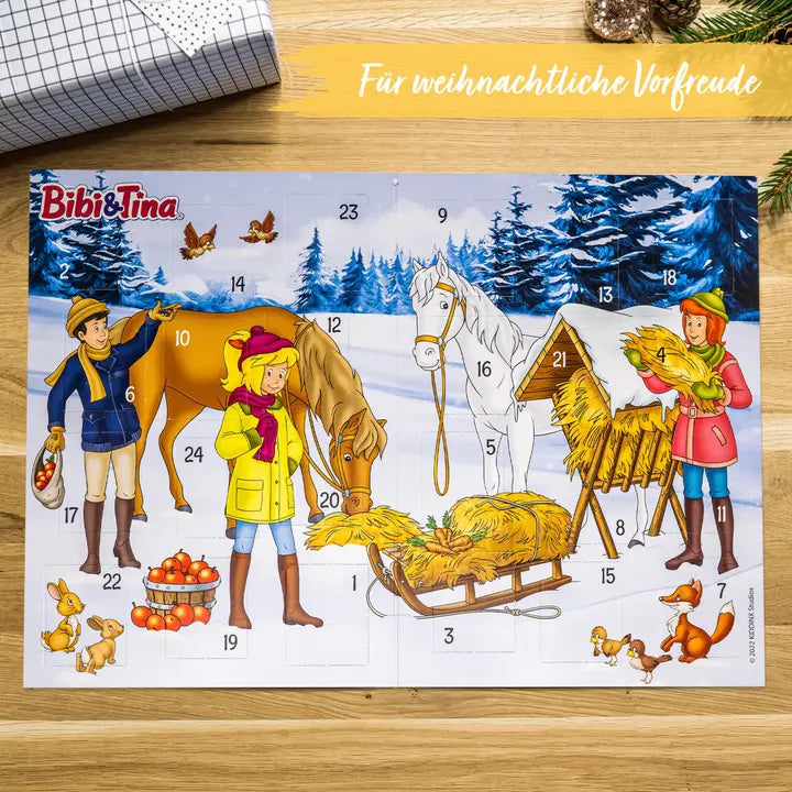 Tattoo Adventskalender Bibi & Tina
