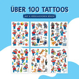 Kinder Tattoo 100 Stück Benjamin Blümchen