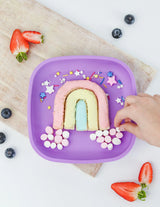 Ausstechformen Lunch Punch Sandwich Regenbogen