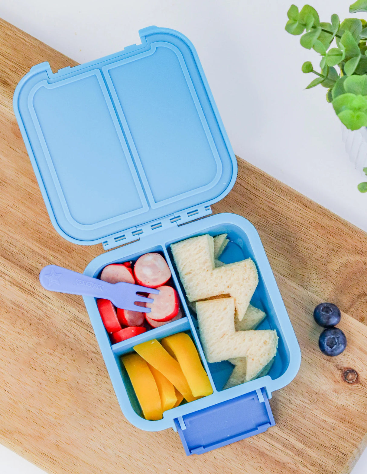 Mini Besteck Lunch Punch 6er Set Burst