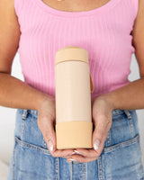 Thermosflasche Sippy MontiiCo 475ml Dune