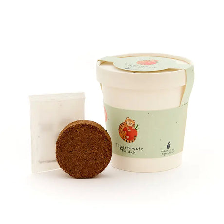 Blumenbecher Tigertomate