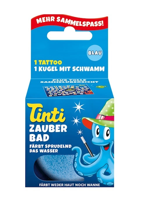 Tinti Zauberbad Blau