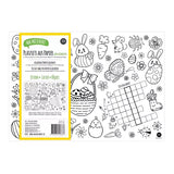 12 Tischsets zum ausmalen - Ostern