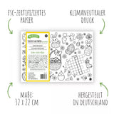 12 Tischsets zum ausmalen - Ostern