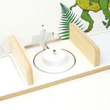 Toniebox 1 & 2 Regal Rechteck Deluxe Einhornzauber