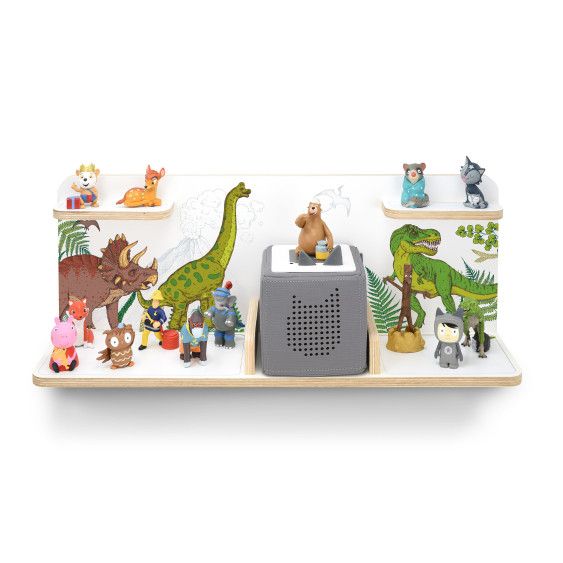 Toniebox 1 & 2 Regal Rechteck Deluxe Dinomania