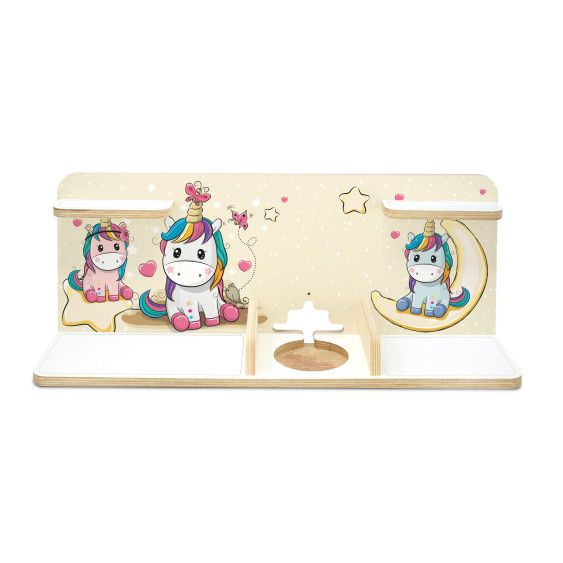 Toniebox 1 & 2 Regal Rechteck Deluxe Einhornzauber