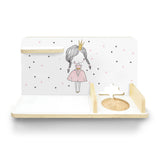 Toniebox 1 & 2 Regal Rechteck Prinzessin