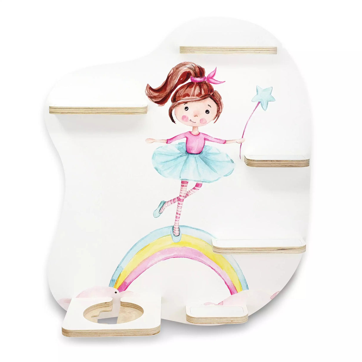Toniebox 1 & 2 Regal zum Aufhängen Ballerina