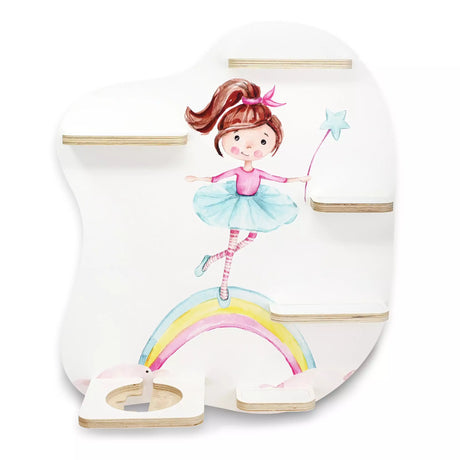 Toniebox 1 & 2 Regal zum Aufhängen Ballerina