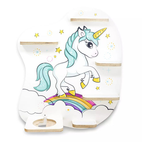 Toniebox 1 & 2 Regal zum Aufhängen Einhorn