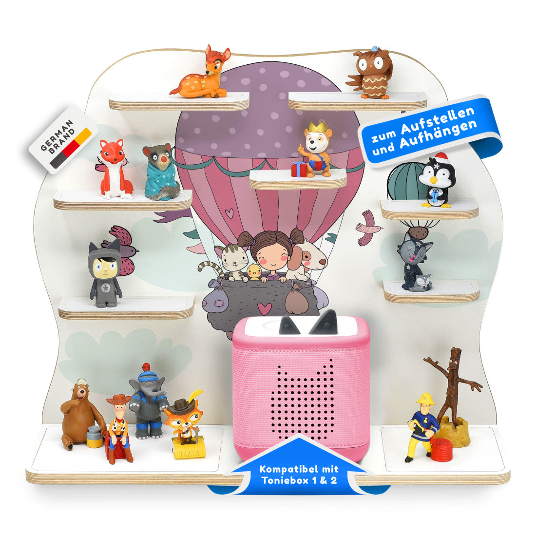 Toniebox 1 & 2 Regal Deluxe Ballon