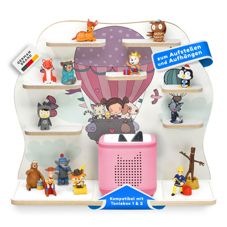 Toniebox 1 & 2 Regal Deluxe Ballon