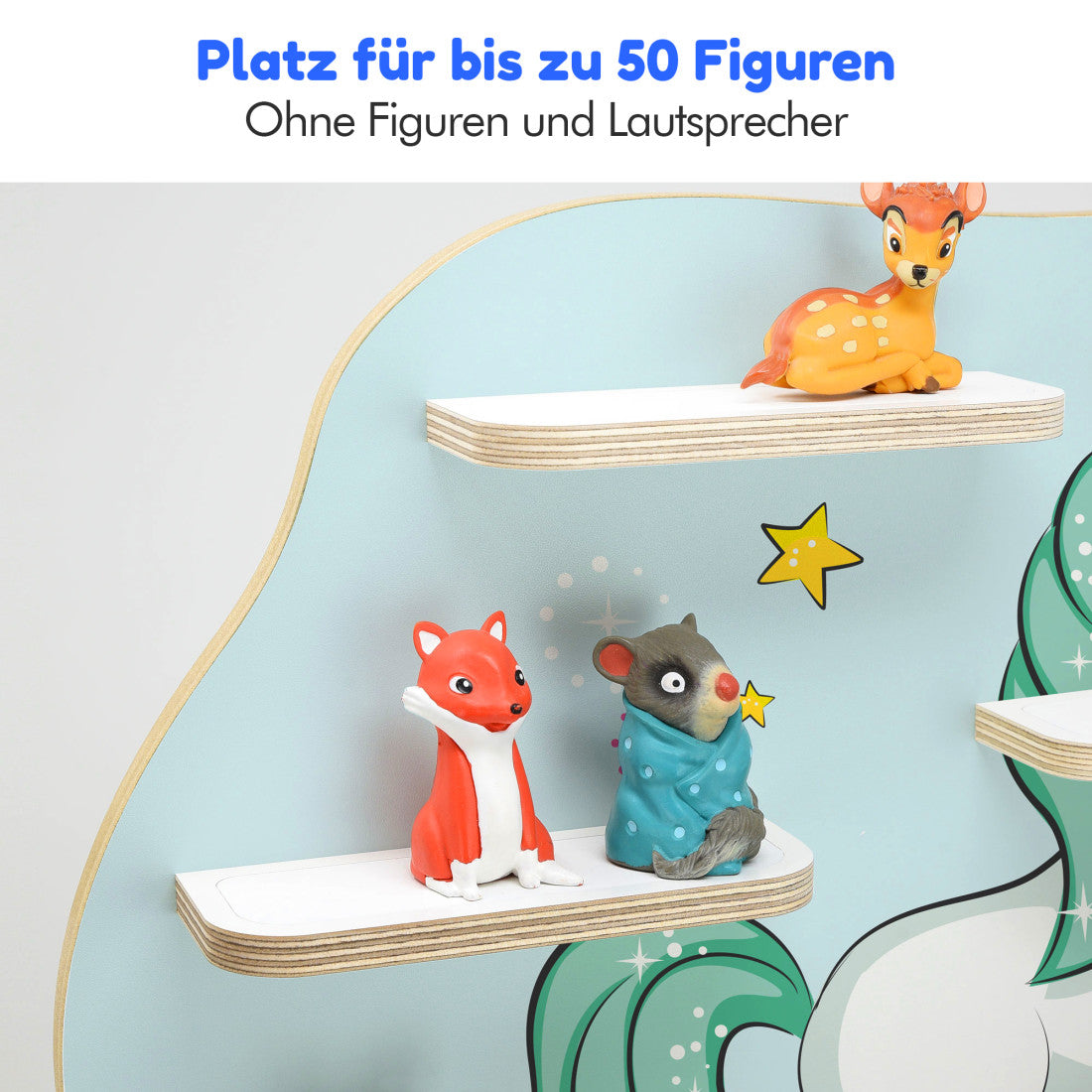 Toniebox 1 & 2 Regal Deluxe Einhorn Regenbogen