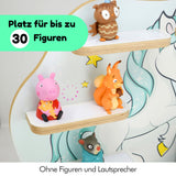 Toniebox 1 & 2 Regal Einhorn Regenbogen