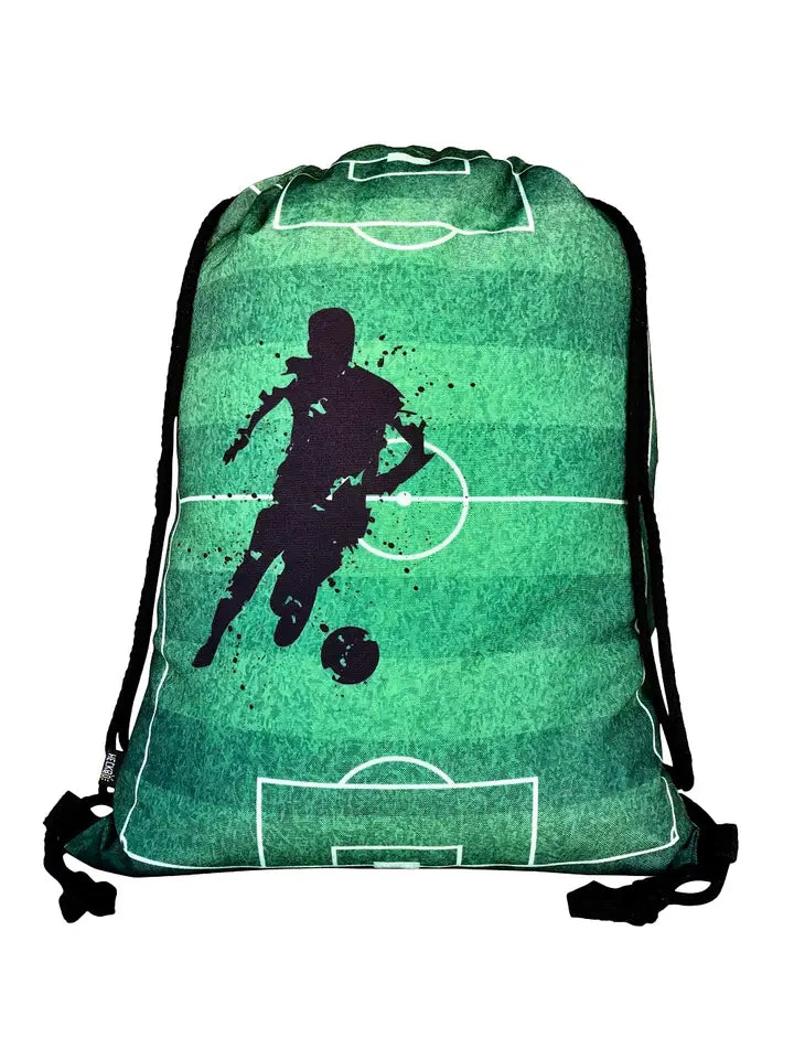 Turnbeutel Kinder Polyester Fussball