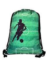 Turnbeutel Kinder Polyester Fussball