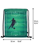 Turnbeutel Kinder Polyester Fussball