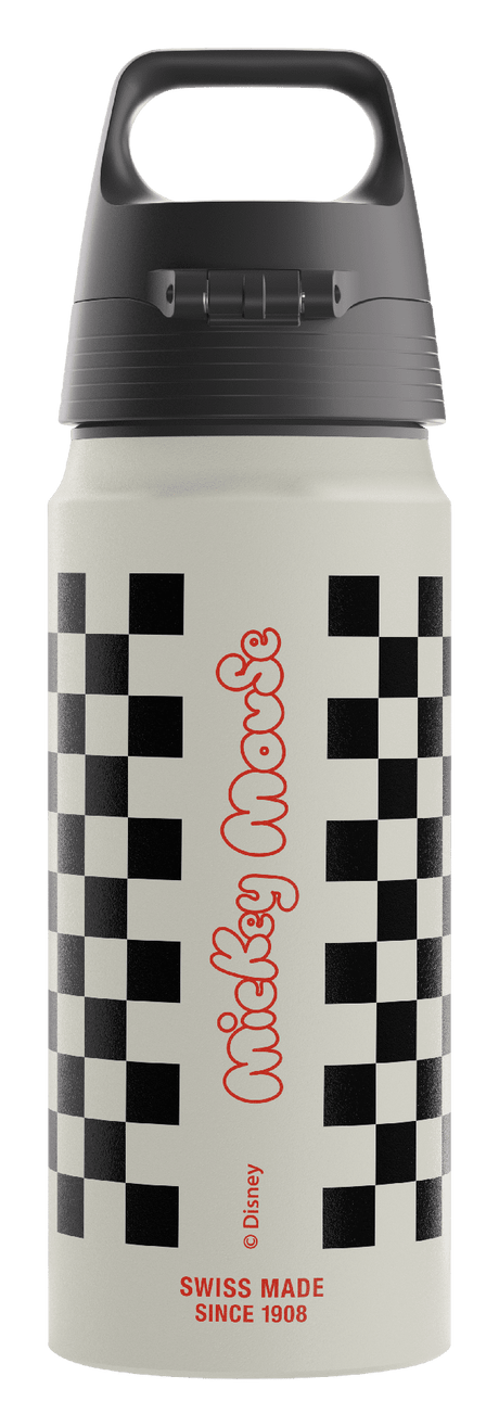 Kinder Trinkflasche Sigg WMB Mickey Retro