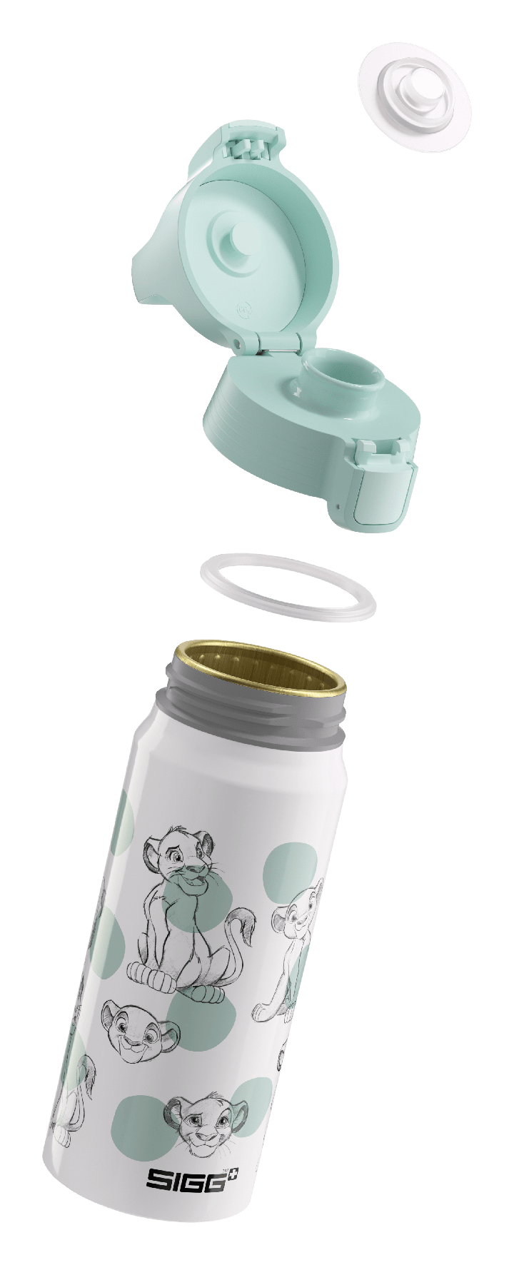Kinder Trinkflasche Sigg WMB Sima & Nala