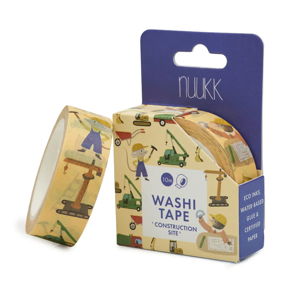 Washi Tape Baustelle