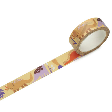 Washi Tape Dinosaurier